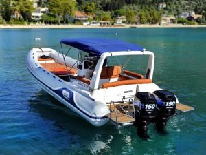 Motorboat rental 2